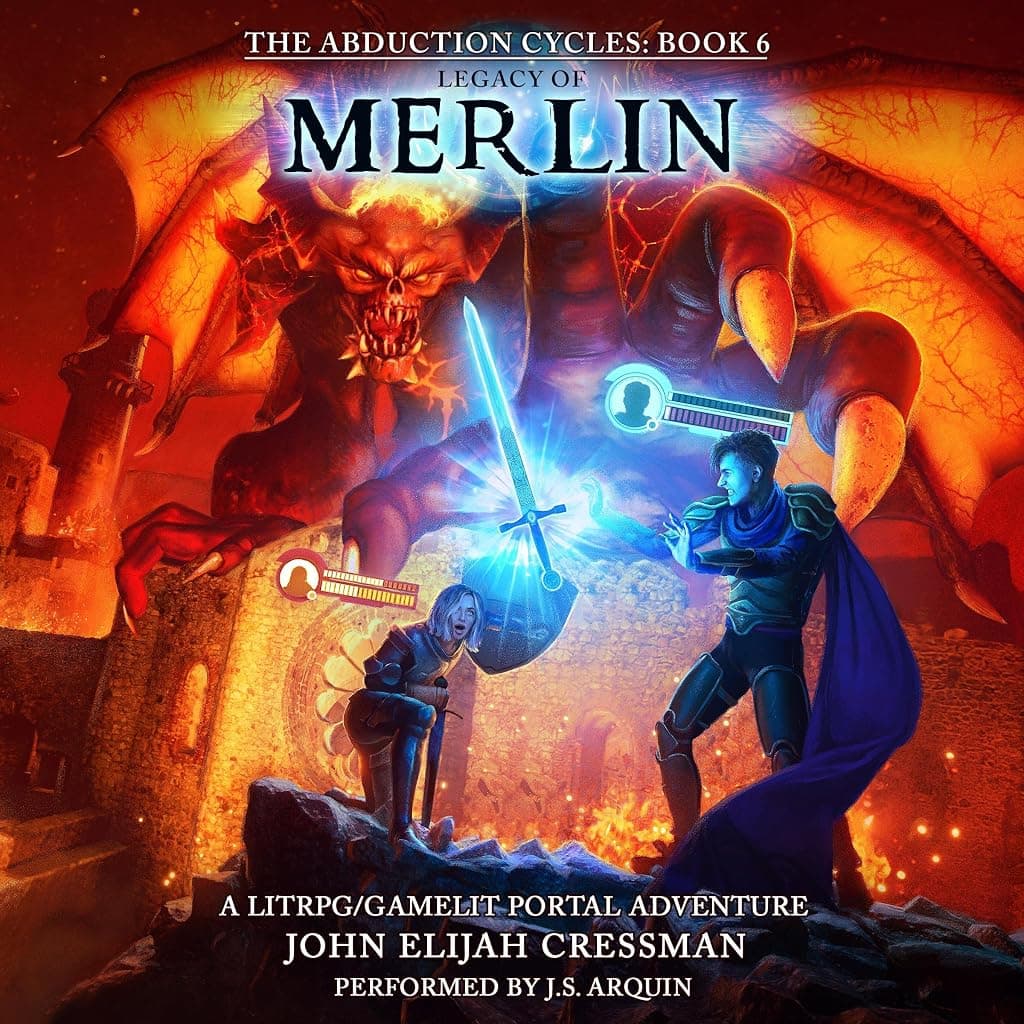 Titelbild von Legacy of Merlin