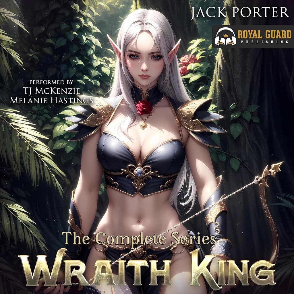 Titelbild von Wraith King Omnibus: Books 1-4