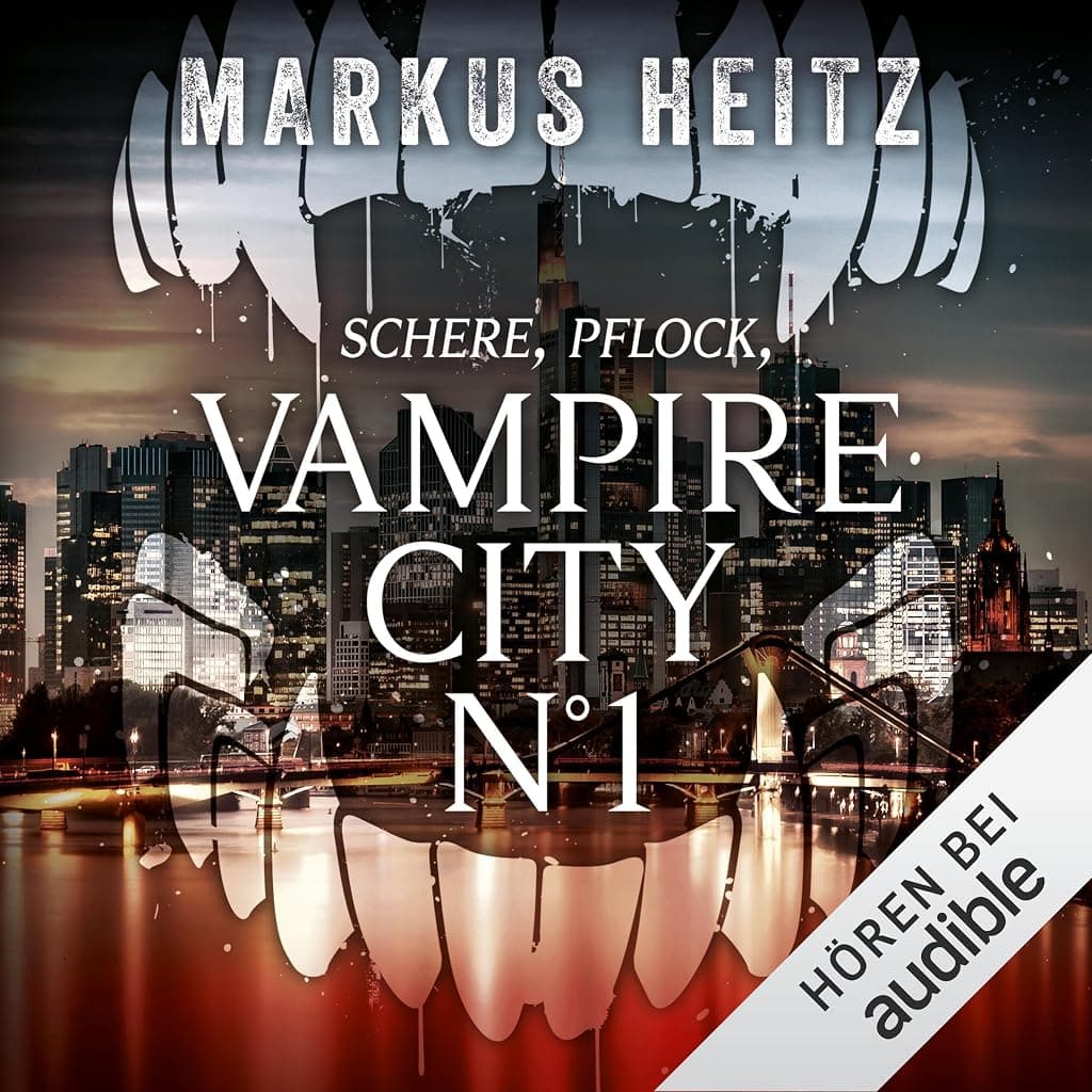 Titelbild von VAMPIRE CITY N°1