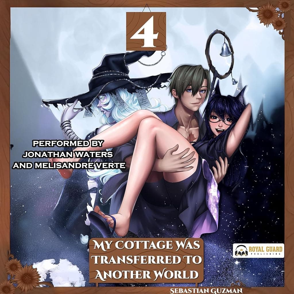 Titelbild von My Cottage Was Transferred to Another World Volume 4