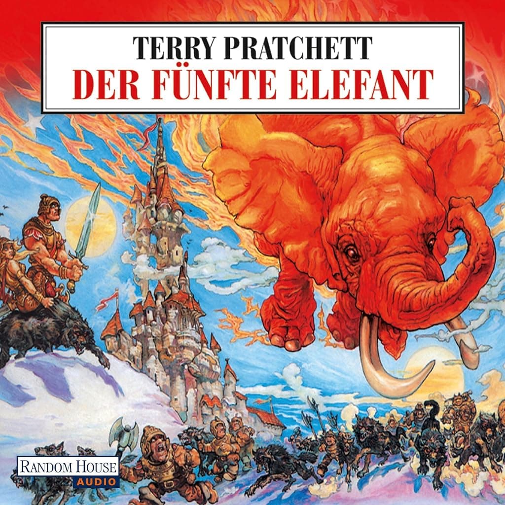 Titelbild von Der fünfte Elefant