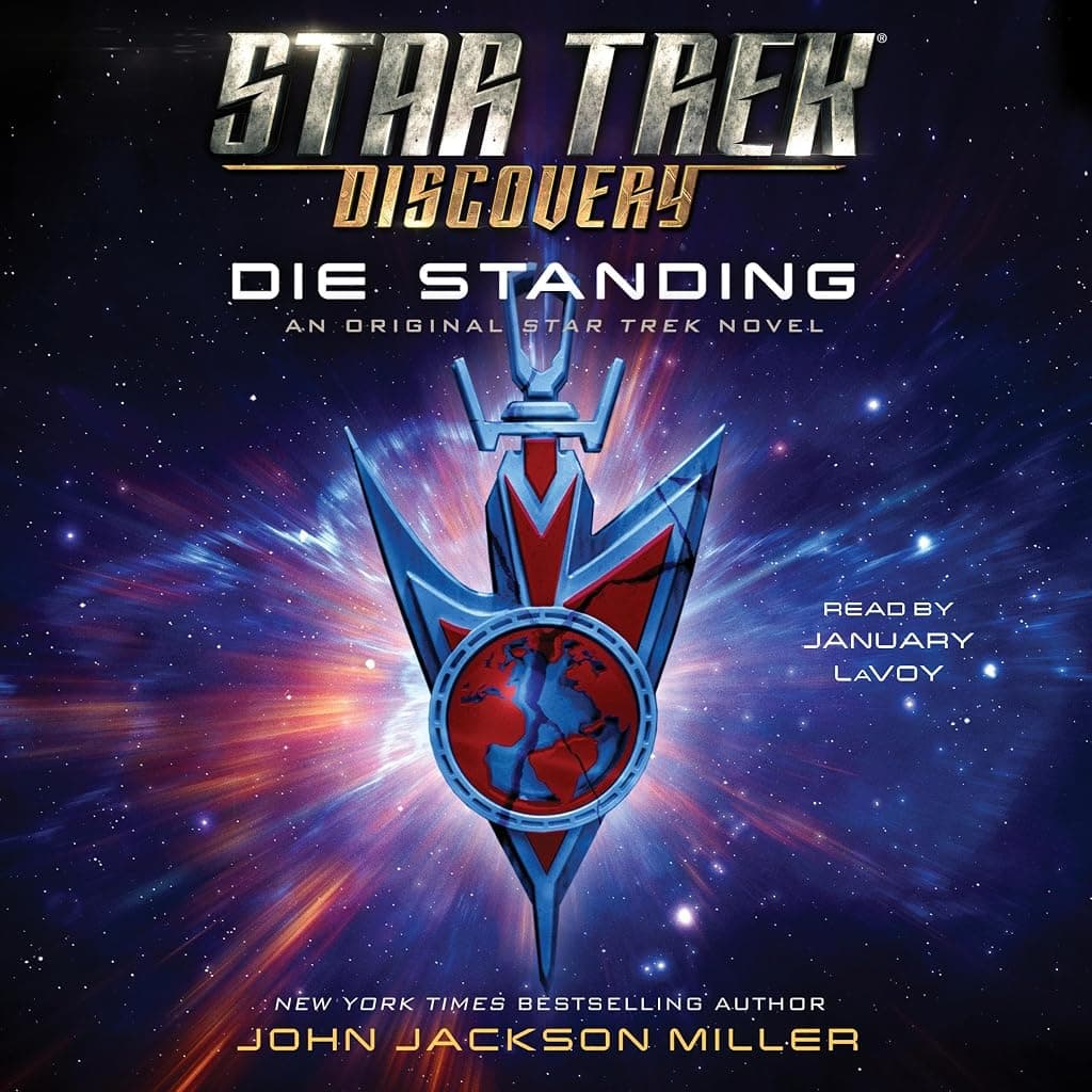 Titelbild von Star Trek: Discovery: Die Standing