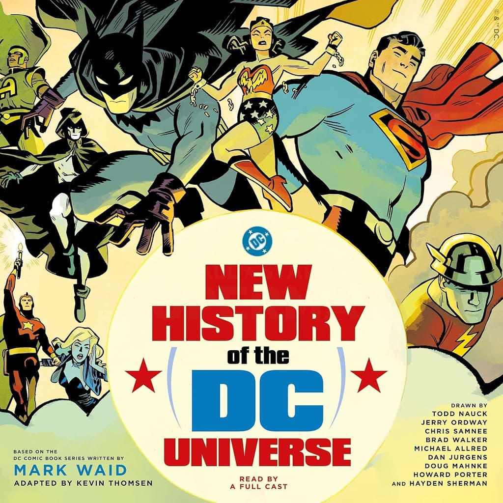 Titelbild von New History of the DC Universe
