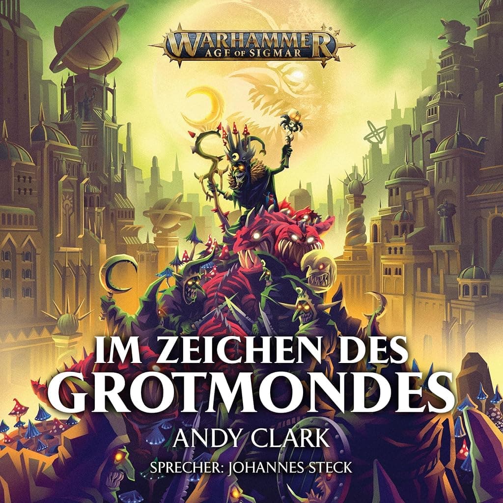 Titelbild von Im Zeichen des Grotmondes