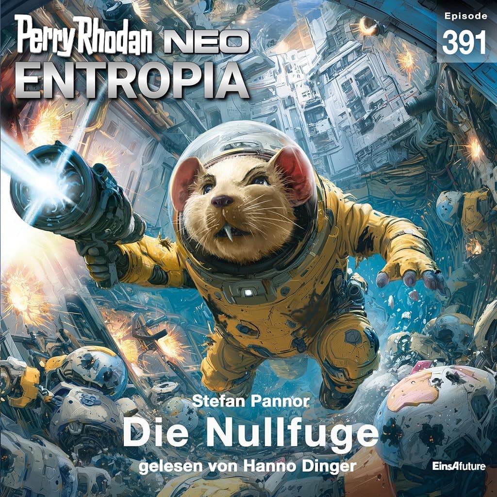 Titelbild von Die Nullfuge