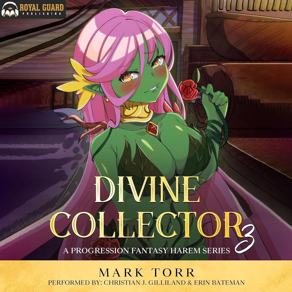 Titelbild von Divine Collector 3: A Progression Fantasy Series