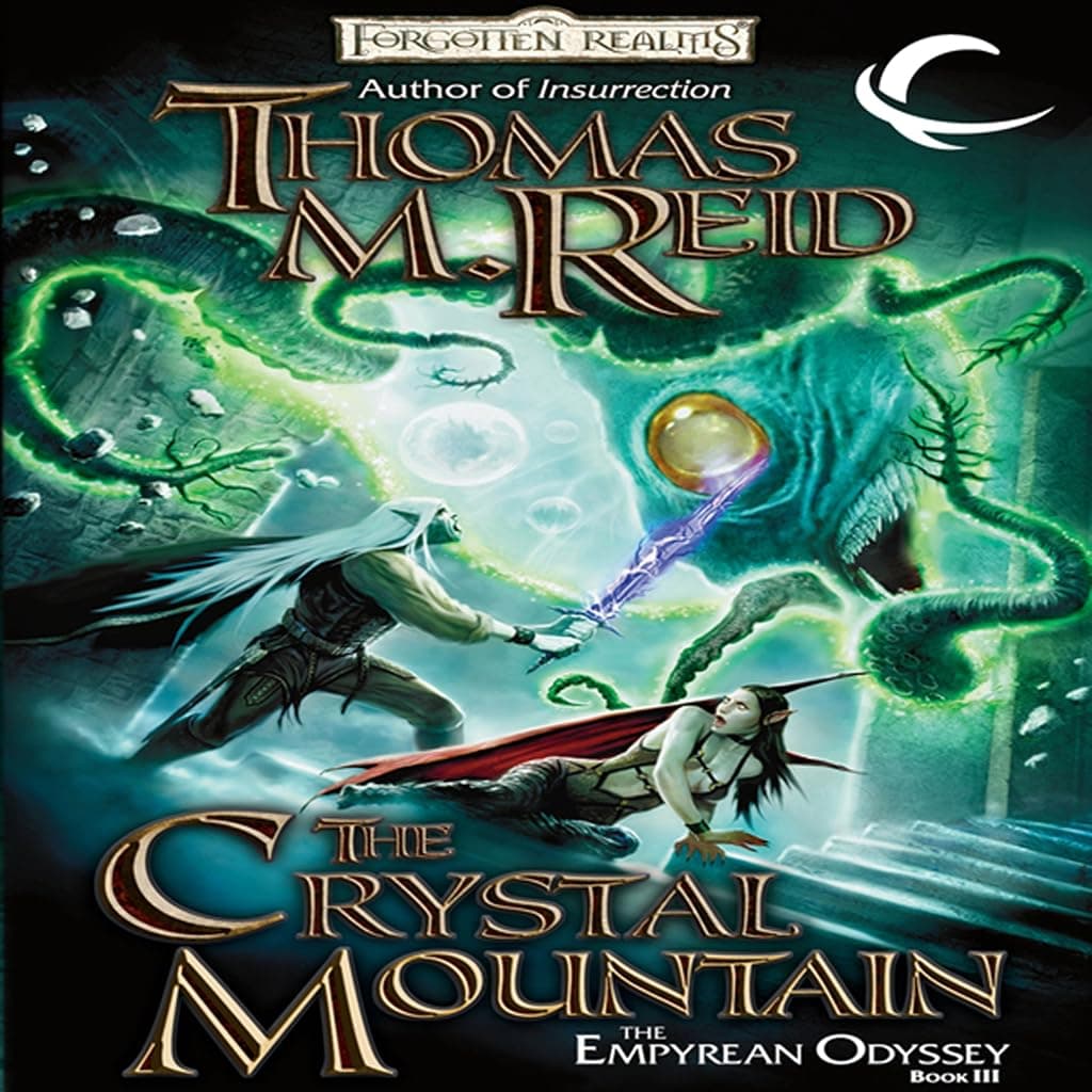 Titelbild von The Crystal Mountain