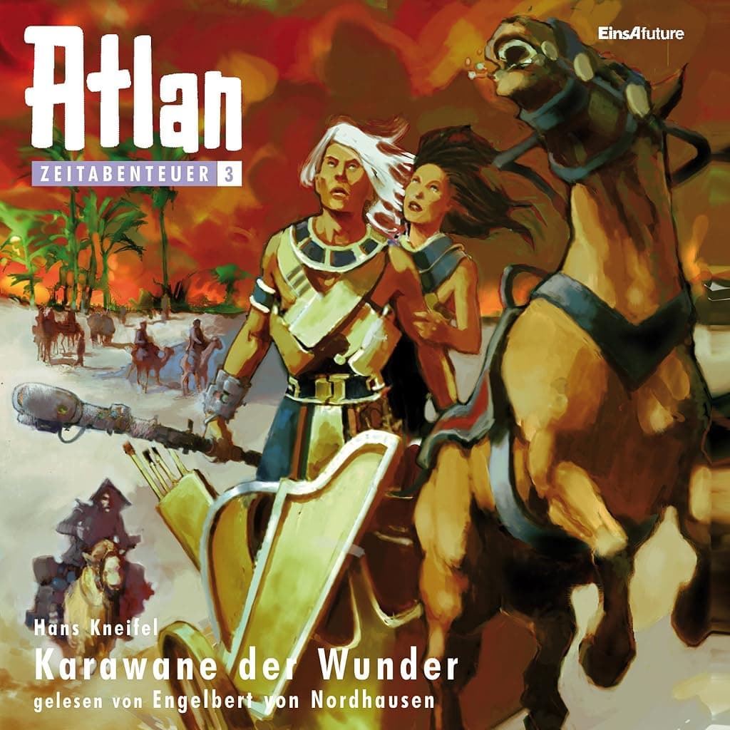 Titelbild von Karawane der Wunder