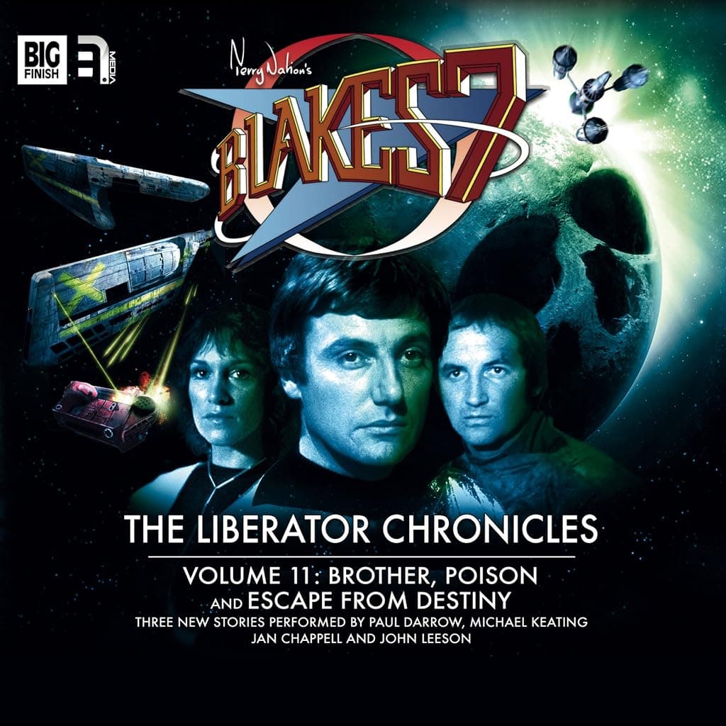 Titelbild von Blake's 7 - The Liberator Chronicles Volume 11