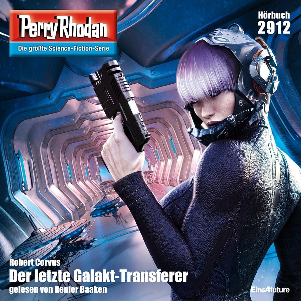 Titelbild von Der letzte Galakt-Transferer