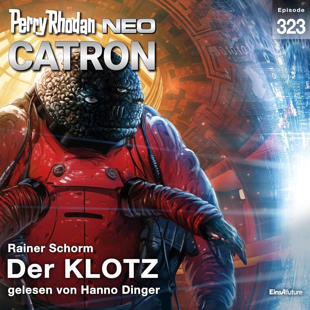 Titelbild von Der KLOTZ