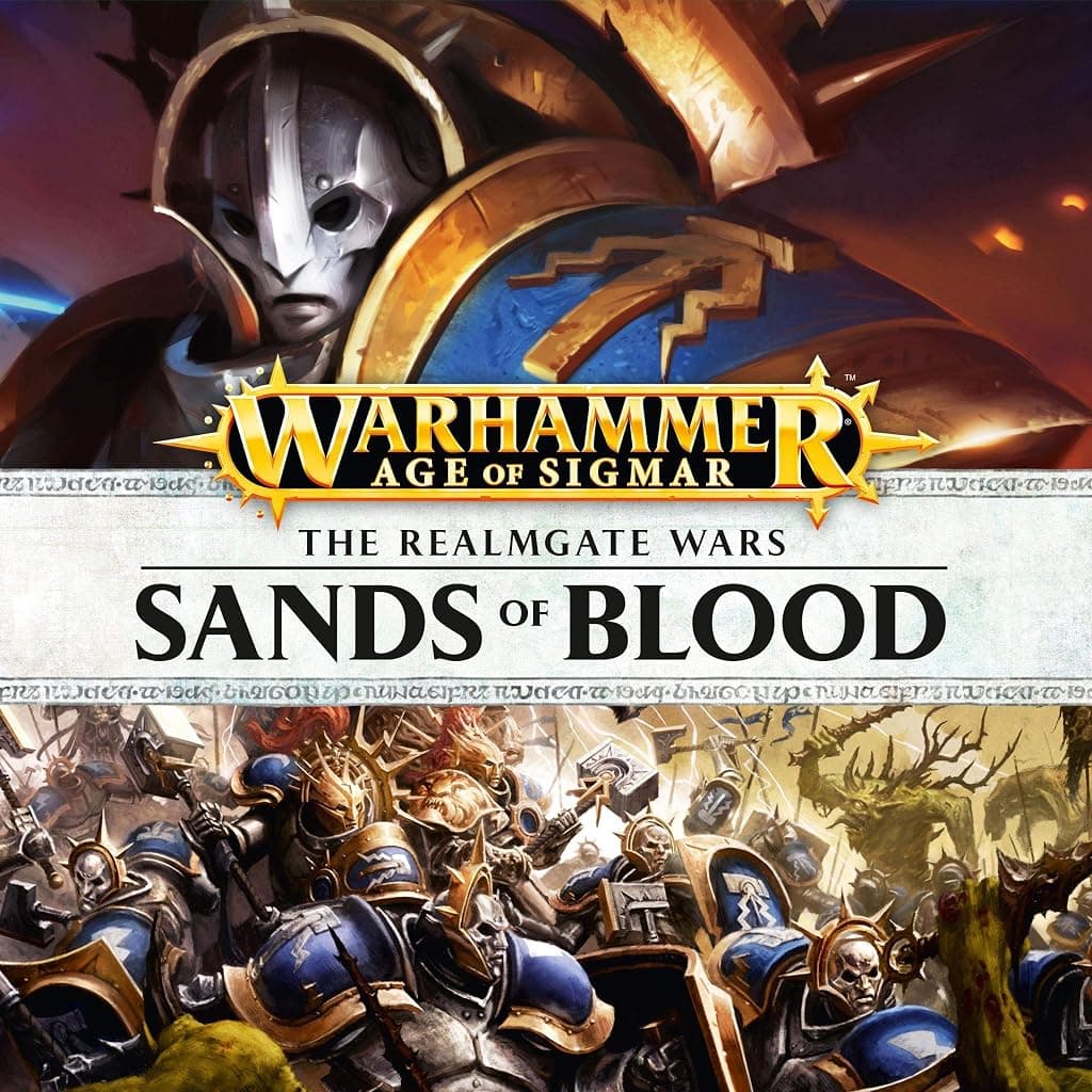 Titelbild von Sands of Blood