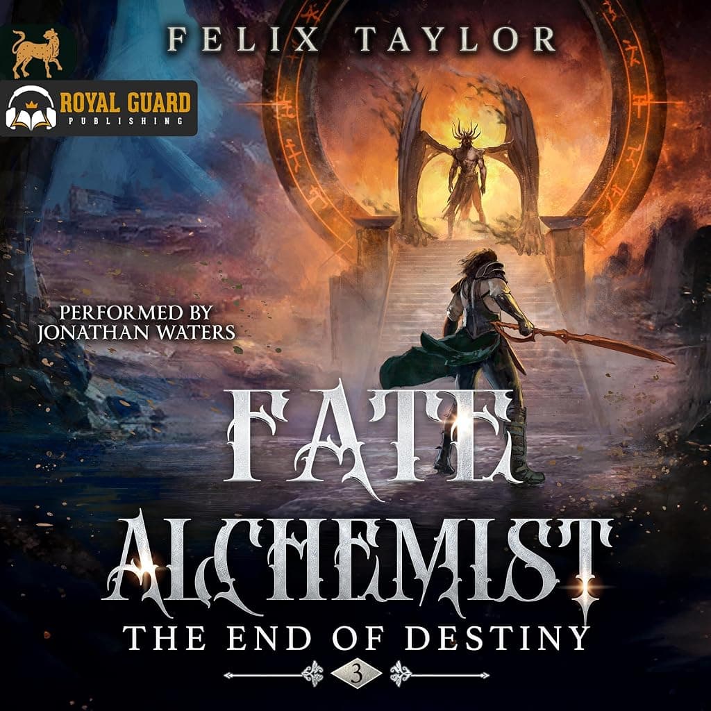 Titelbild von The End of Destiny: A Time Regression LitRPG (Fate Alchemist Book 3)
