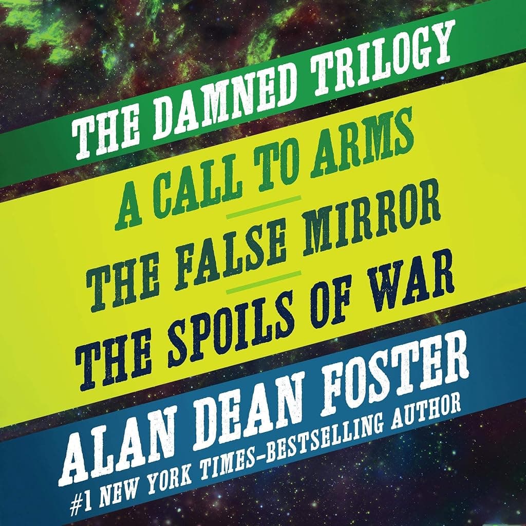 Titelbild von The Damned Trilogy
