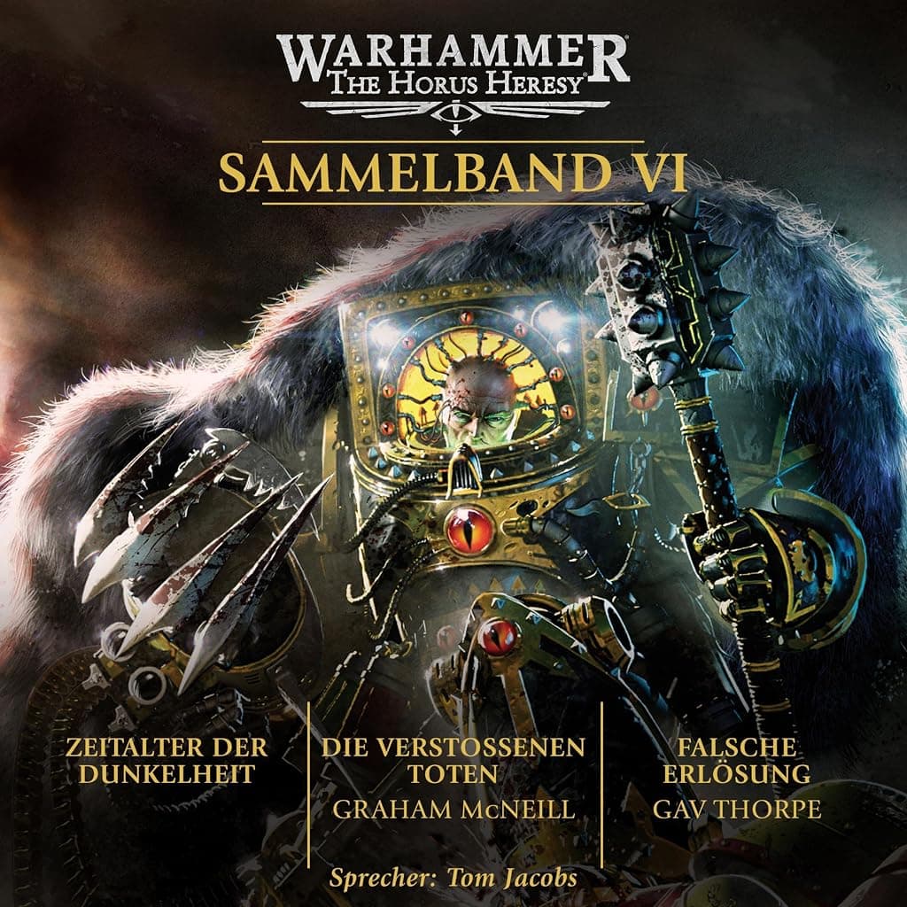 Titelbild von The Horus Heresy - Sammelband 6