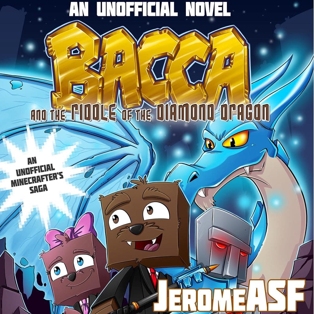 Titelbild von Bacca and the Riddle of the Diamond Dragon