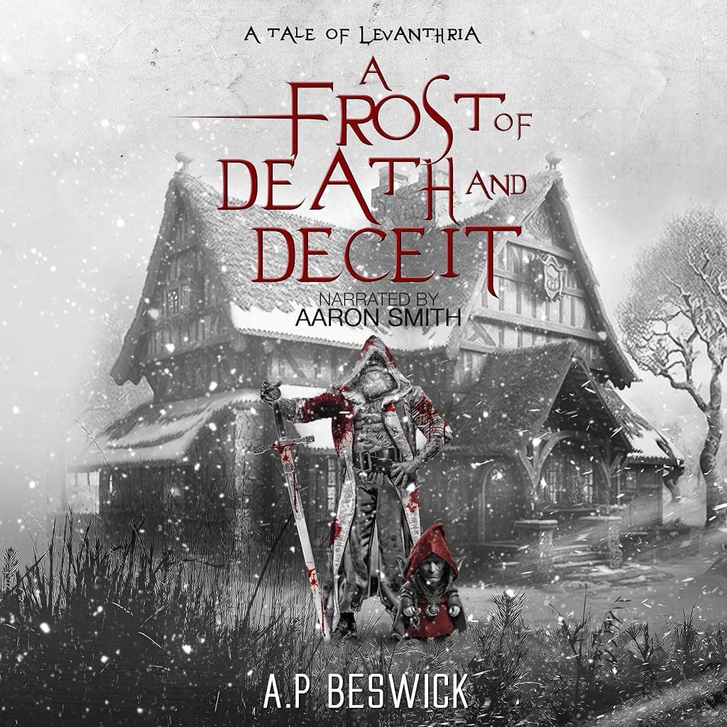 Titelbild von A Frost of Death and Deceit (The Levanthria Series)