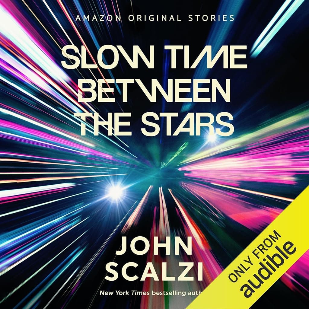 Titelbild von Slow Time Between the Stars
