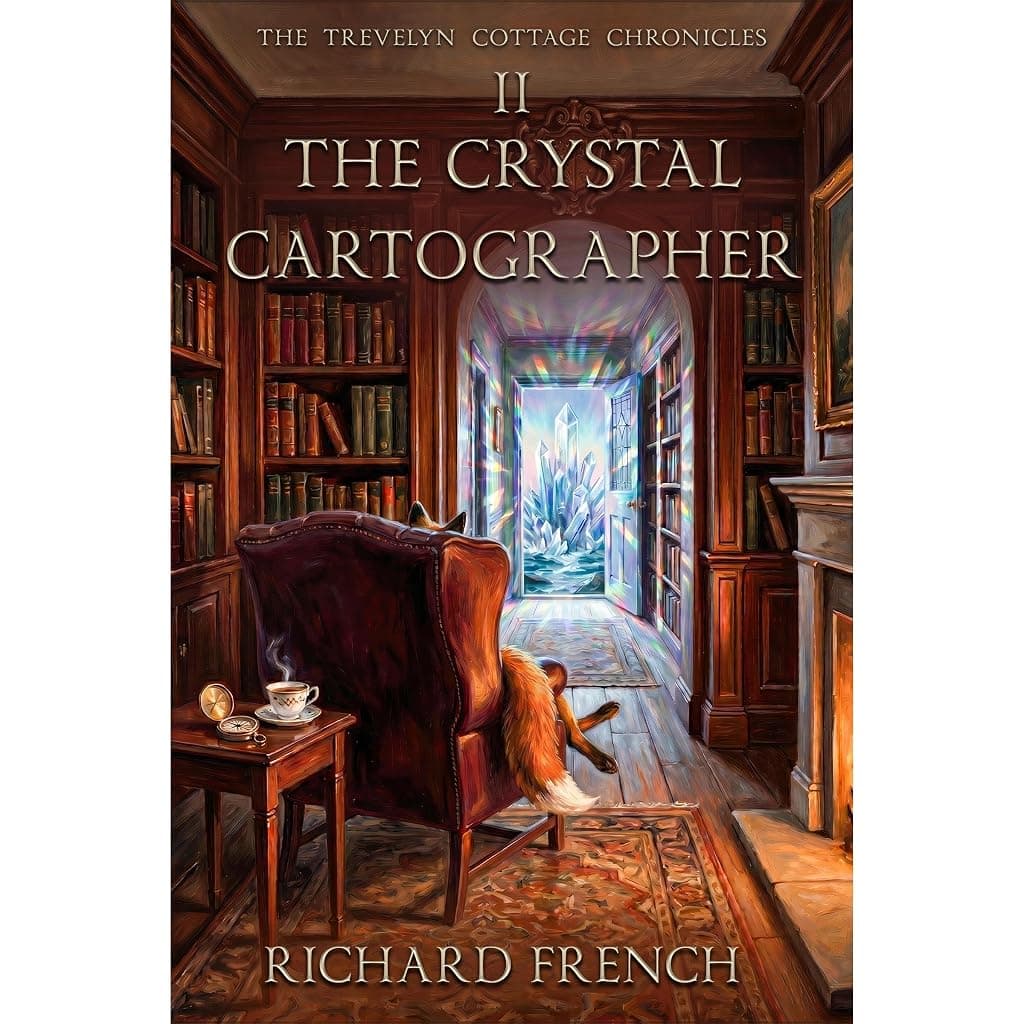 Titelbild von The Crystal Cartographer