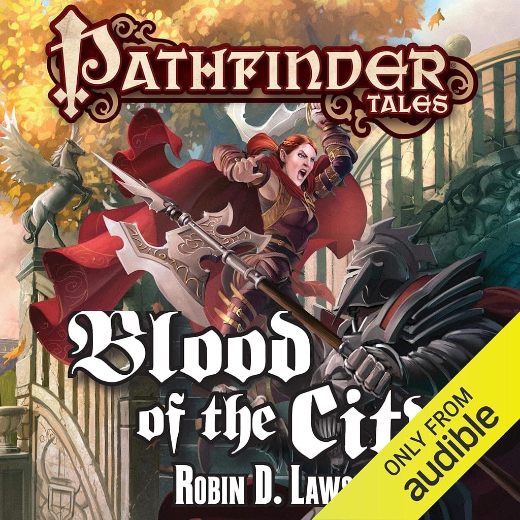 Titelbild von Blood of the City