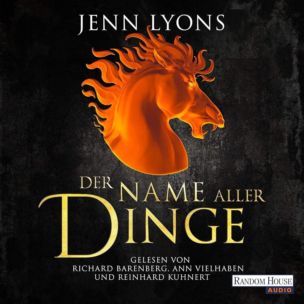 Titelbild von Der Name aller Dinge