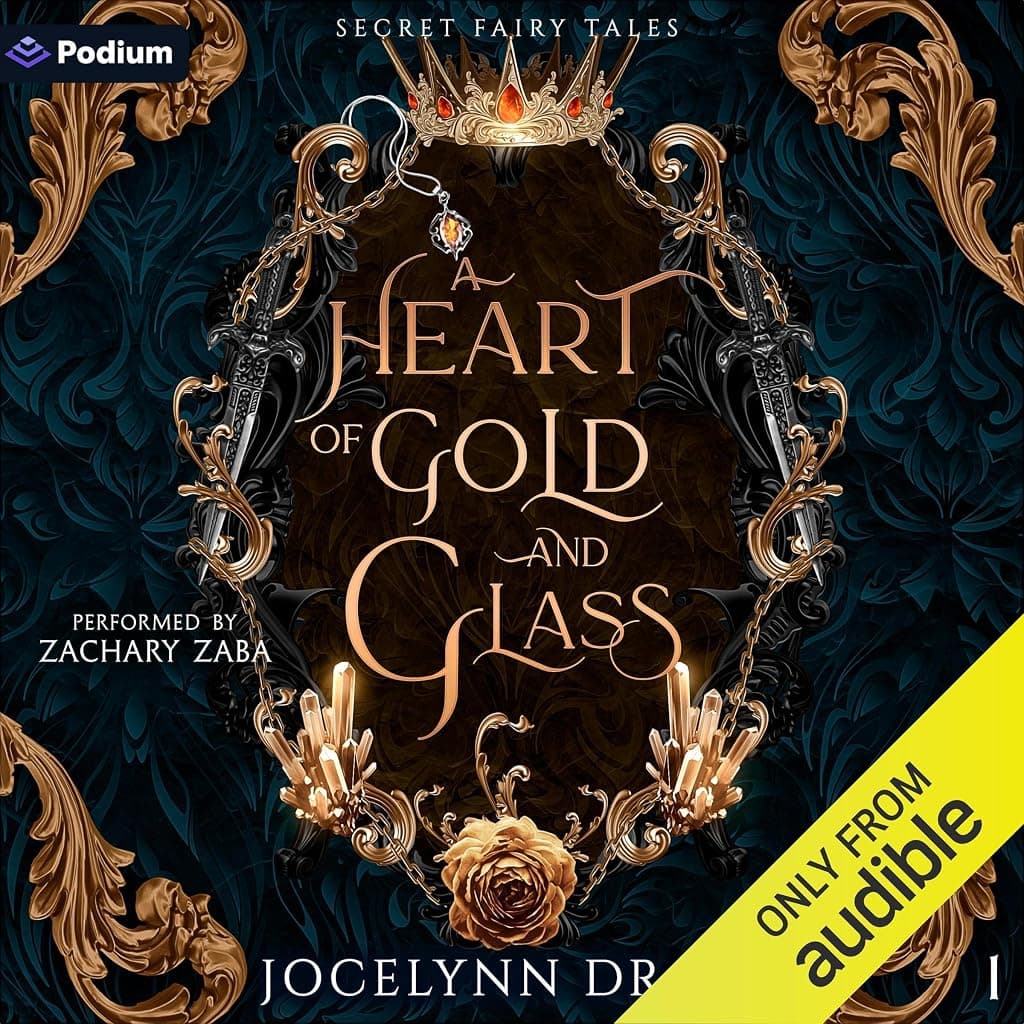 Titelbild von A Heart of Gold and Glass