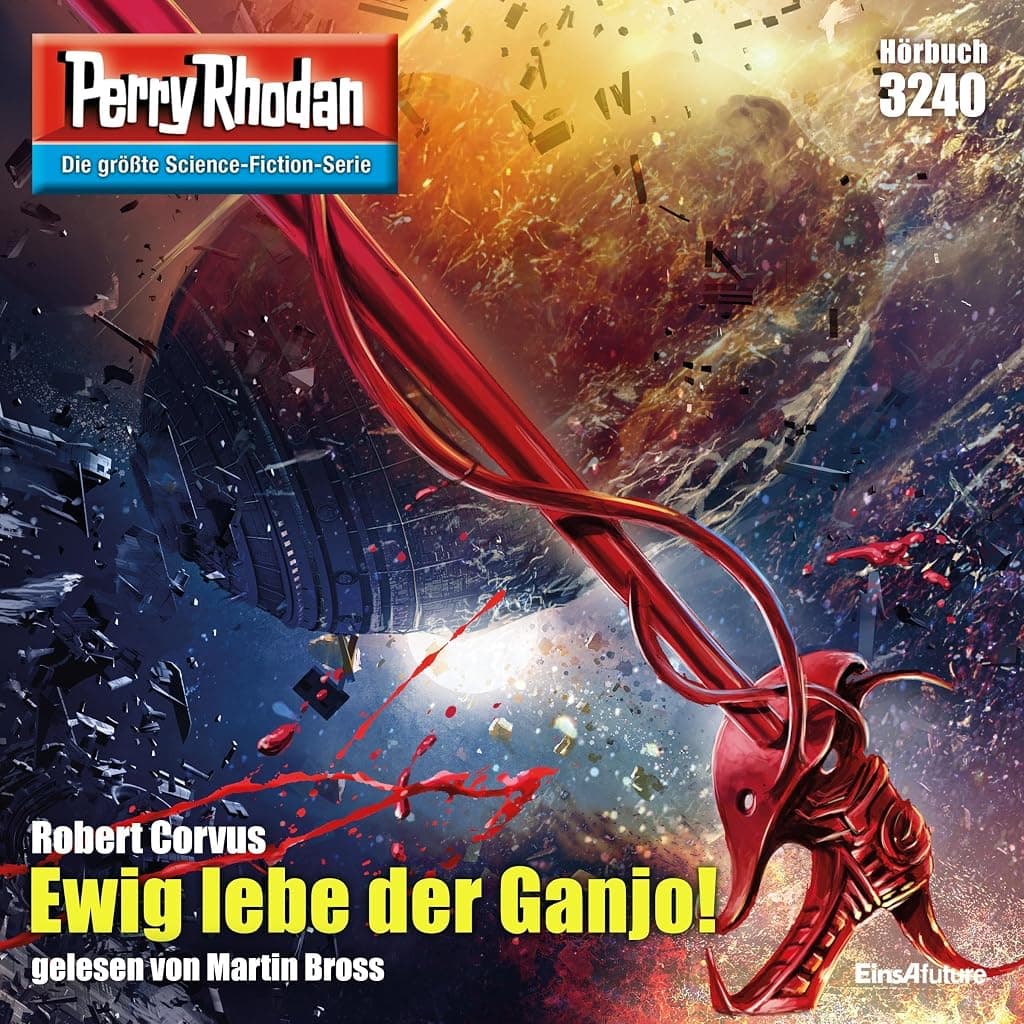 Titelbild von Ewig lebe der Ganjo!