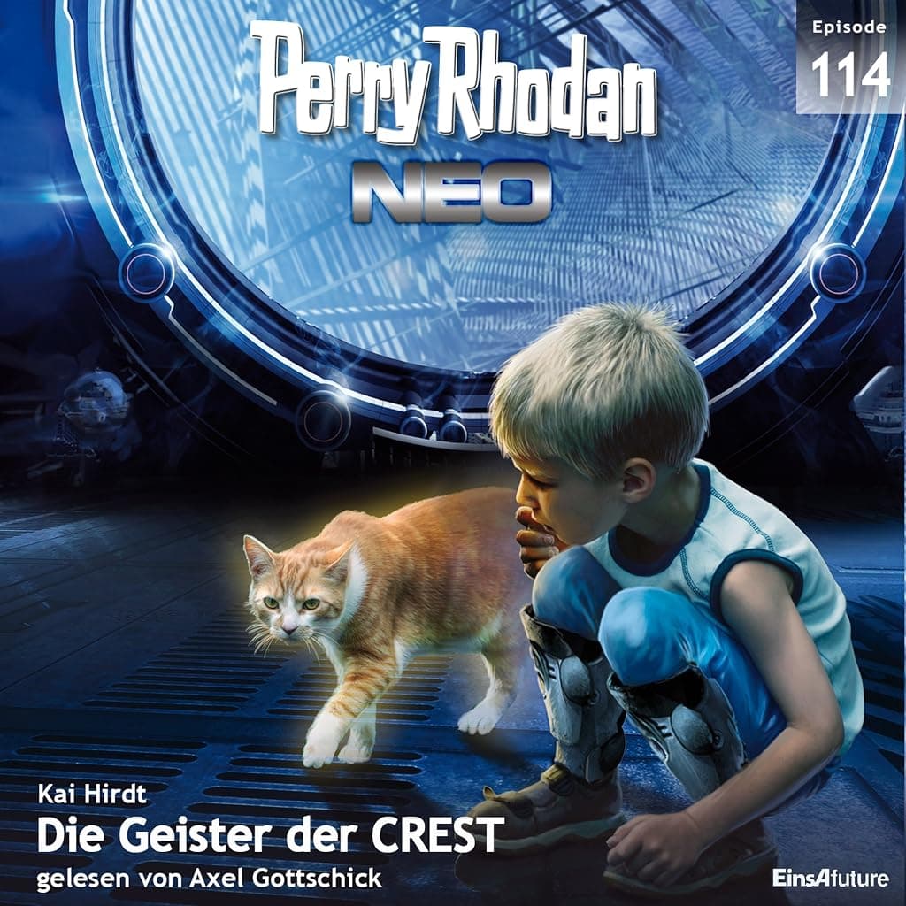 Titelbild von Die Geister der CREST