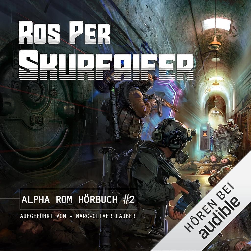 Titelbild von Skurfaifer. LitRPG-Serie