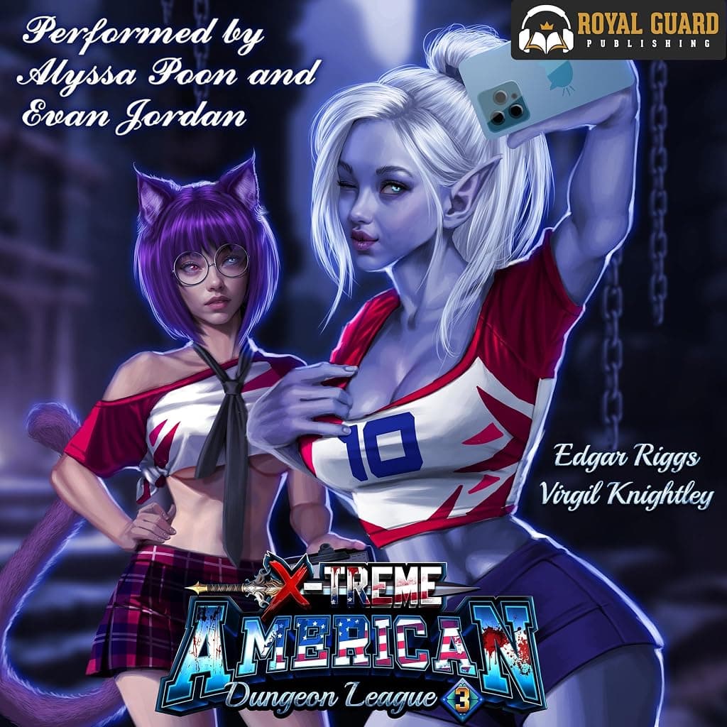 Titelbild von X-Treme American Dungeon League 3