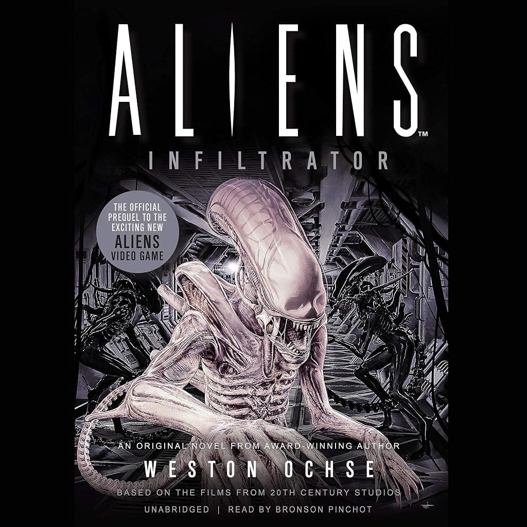Titelbild von Aliens: Infiltrator