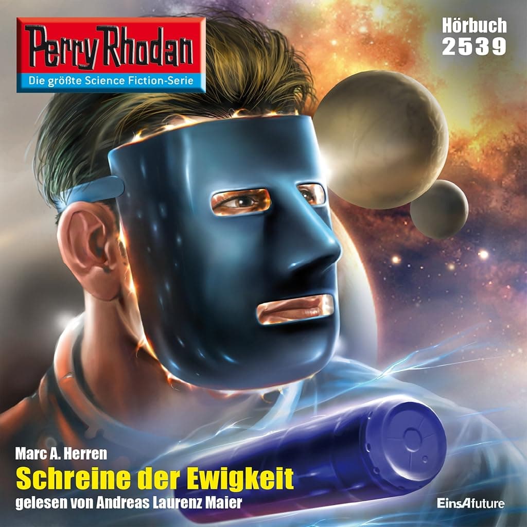 Titelbild von Schreine der Ewigkeit
