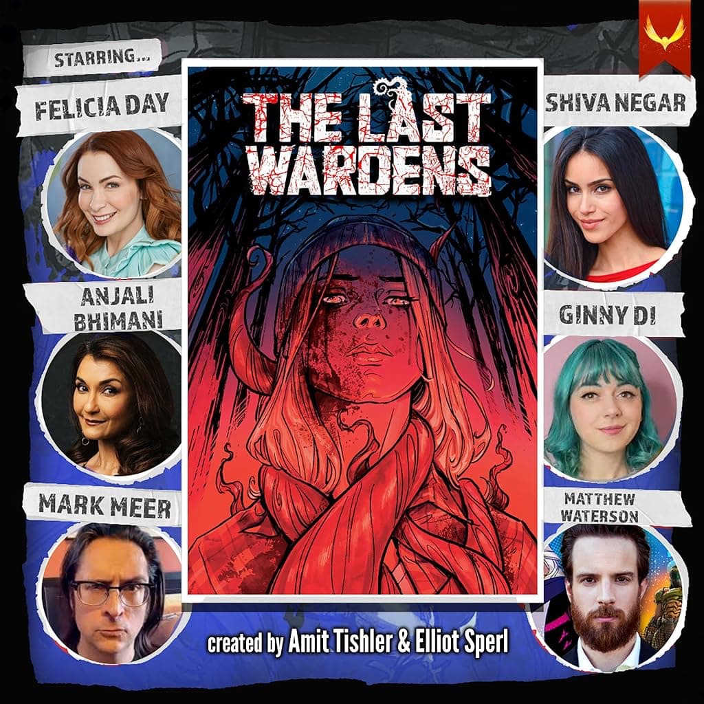 Titelbild von The Last Wardens