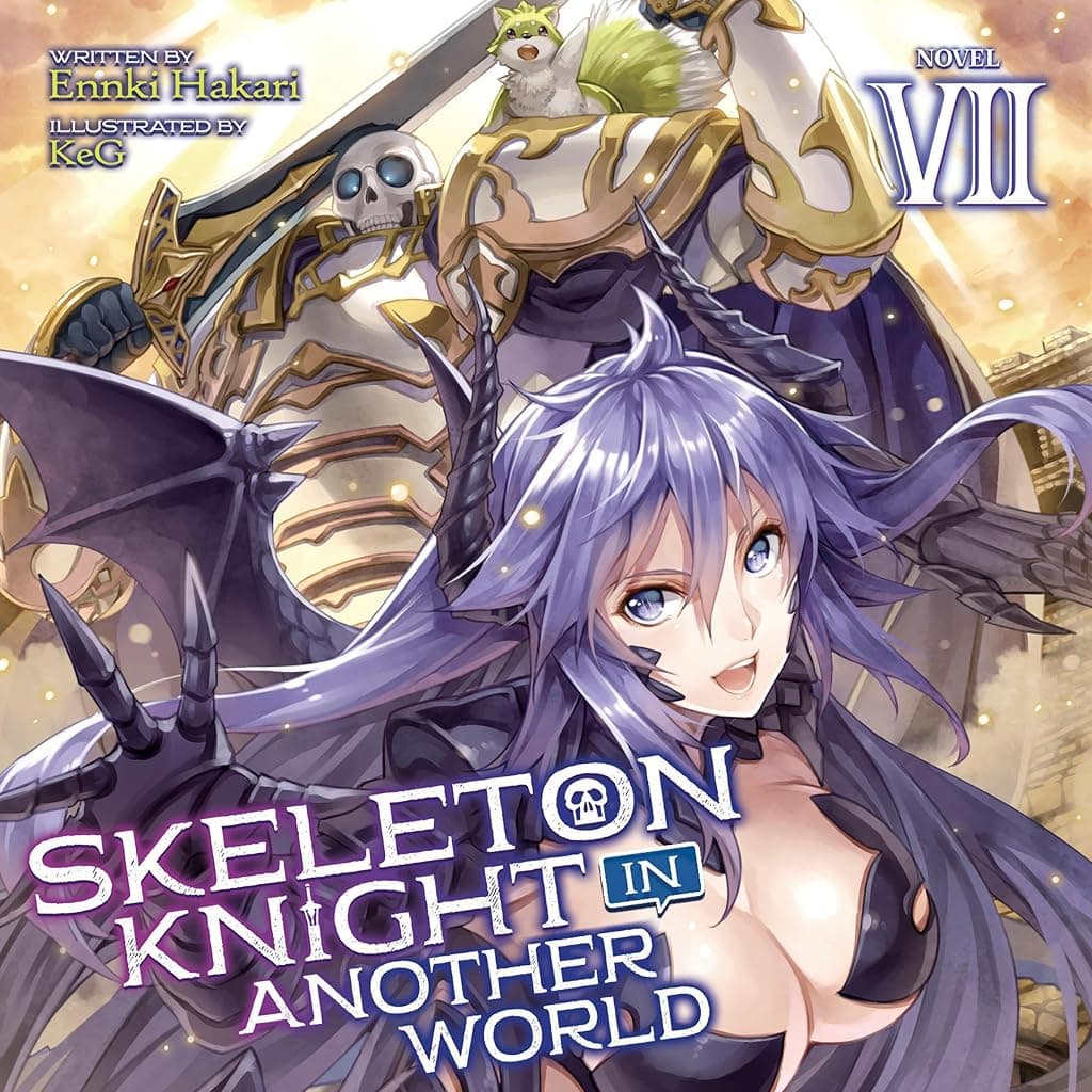 Titelbild von Skeleton Knight in Another World, Vol. 7