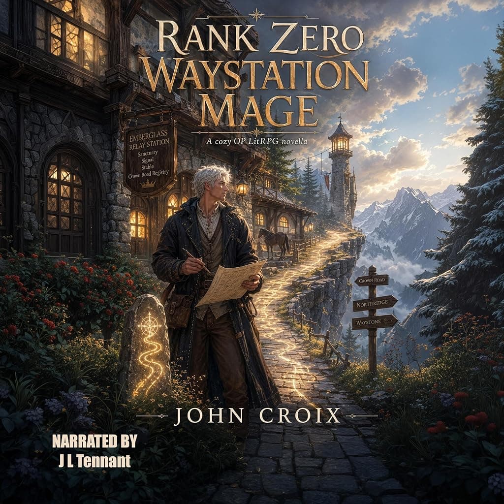 Titelbild von Rank Zero Waystation Mage