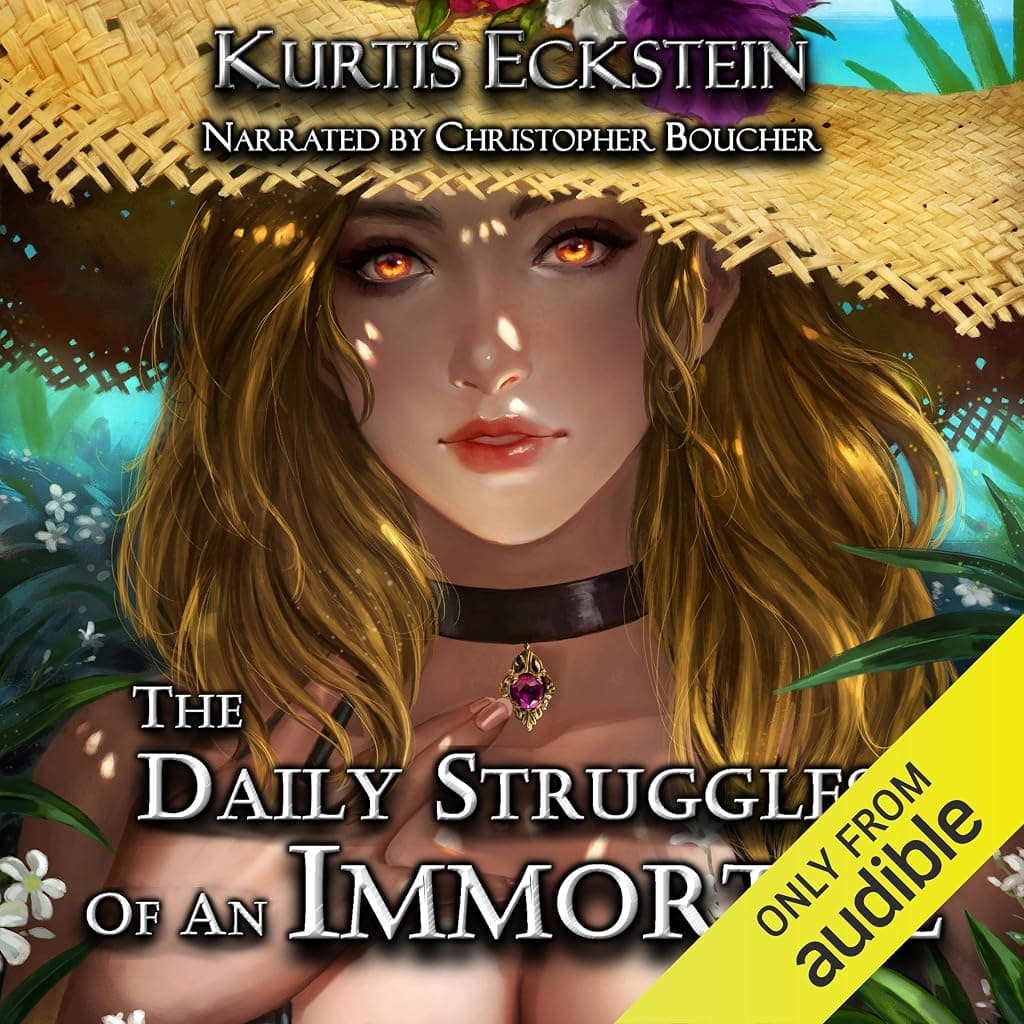 Titelbild von The Daily Struggles of an Immortal: A Superhero Adventure
