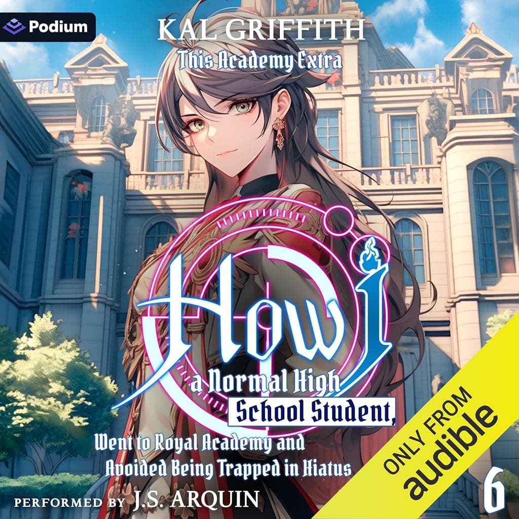 Titelbild von How I, a Normal High School Student, Went to Royal Academy and Avoided Being Trapped in Hiatus Vol. 6: A LitRPG Adventure