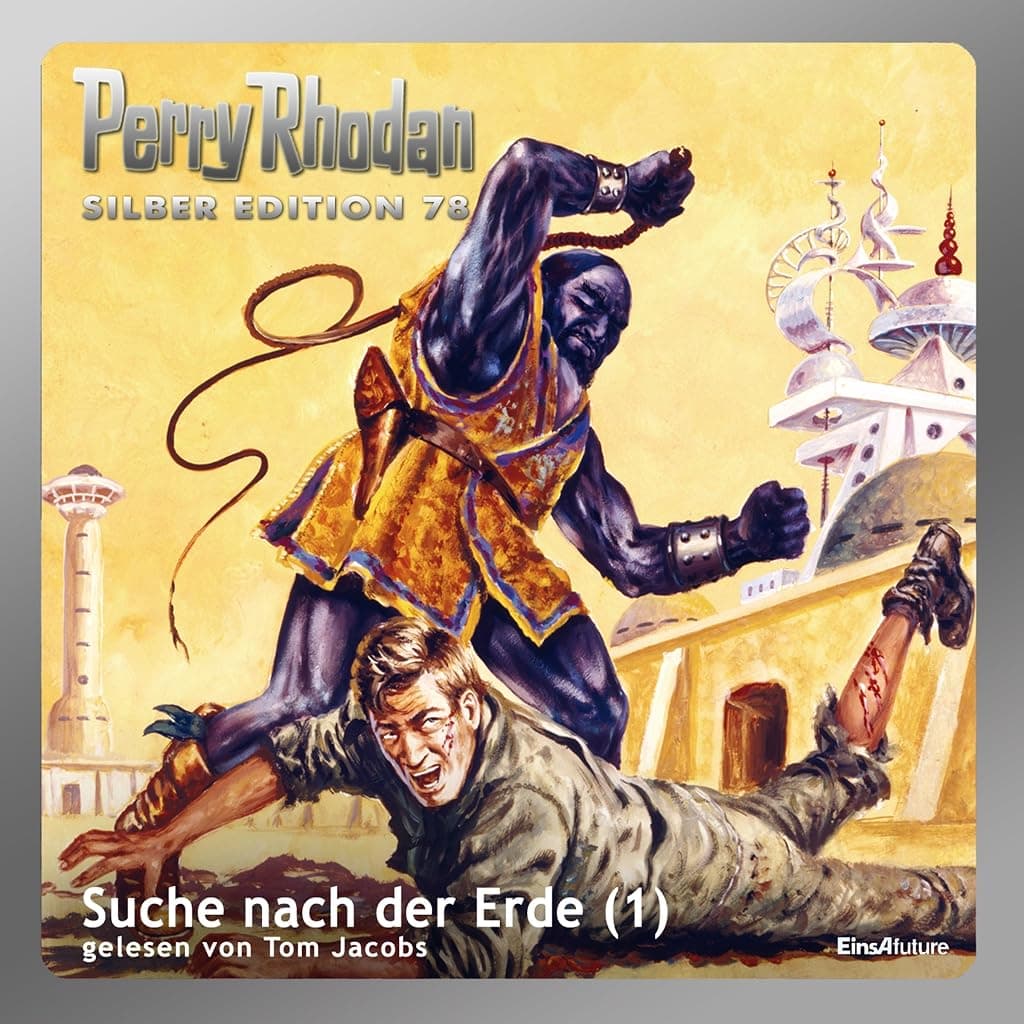 Titelbild von Suche nach der Erde, Teil 1