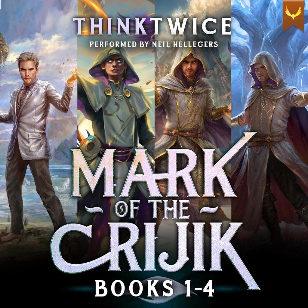 Titelbild von Mark of the Crijik, Books 1-4