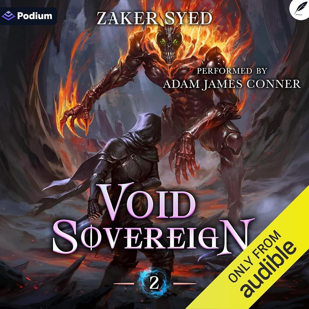 Titelbild von Void Sovereign 2: A LitRPG Apocalypse