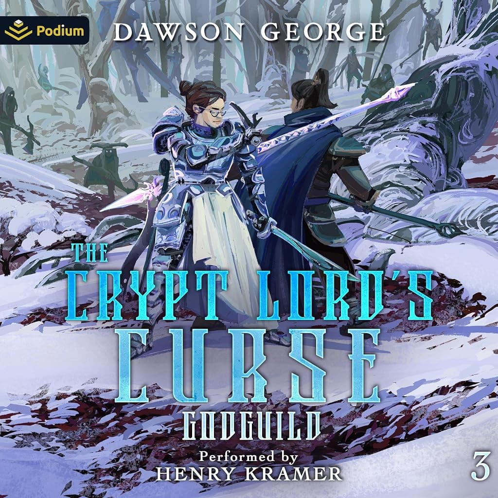 Titelbild von The Crypt Lord's Curse