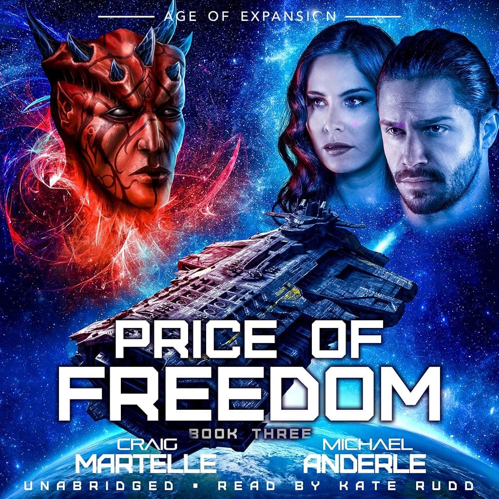 Titelbild von Price of Freedom: Age of Expansion - A Kurtherian Gambit Series