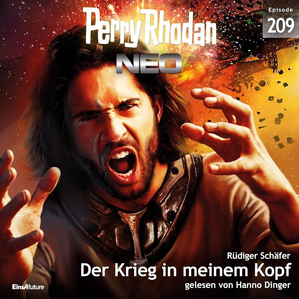 Titelbild von Der Krieg in meinem Kopf