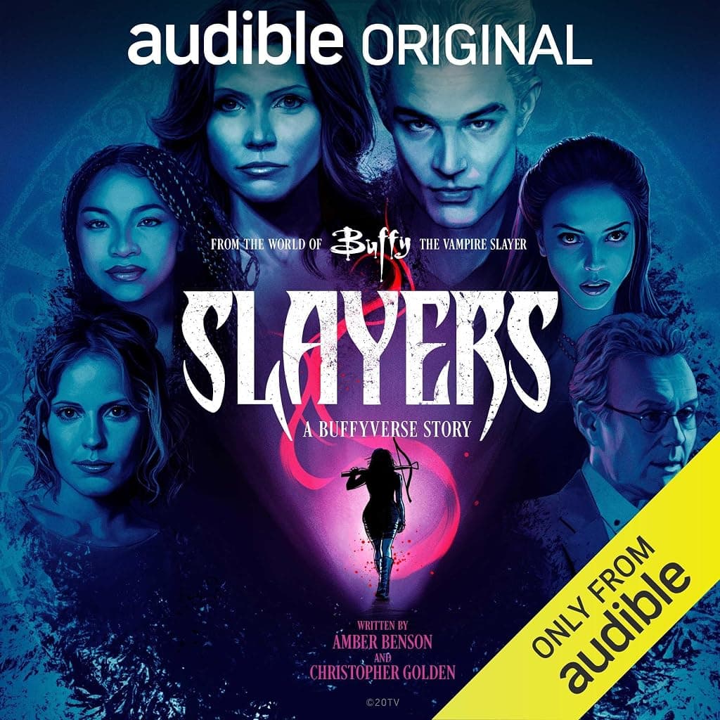Titelbild von Slayers: A Buffyverse Story