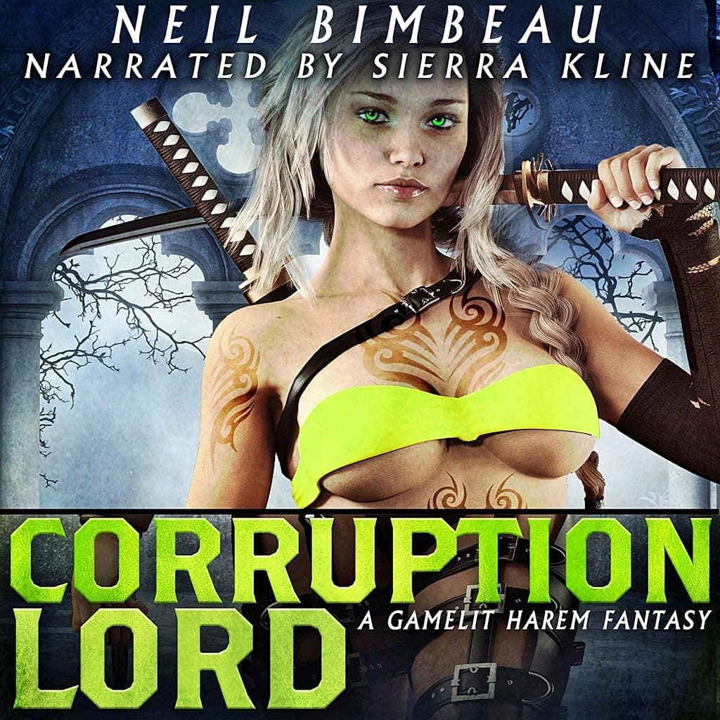 Titelbild von Corruption Lord (A GameLit Harem Fantasy)