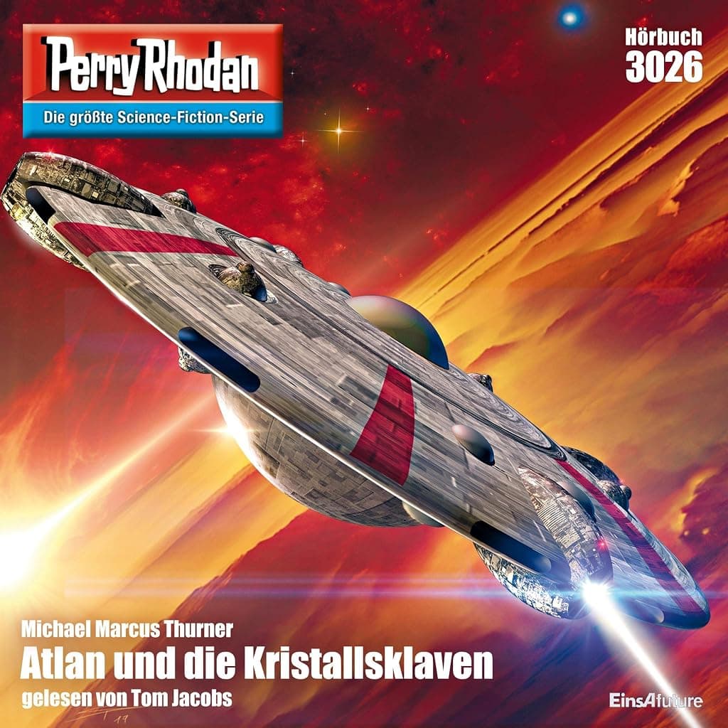 Titelbild von Atlan und die Kristallsklaven