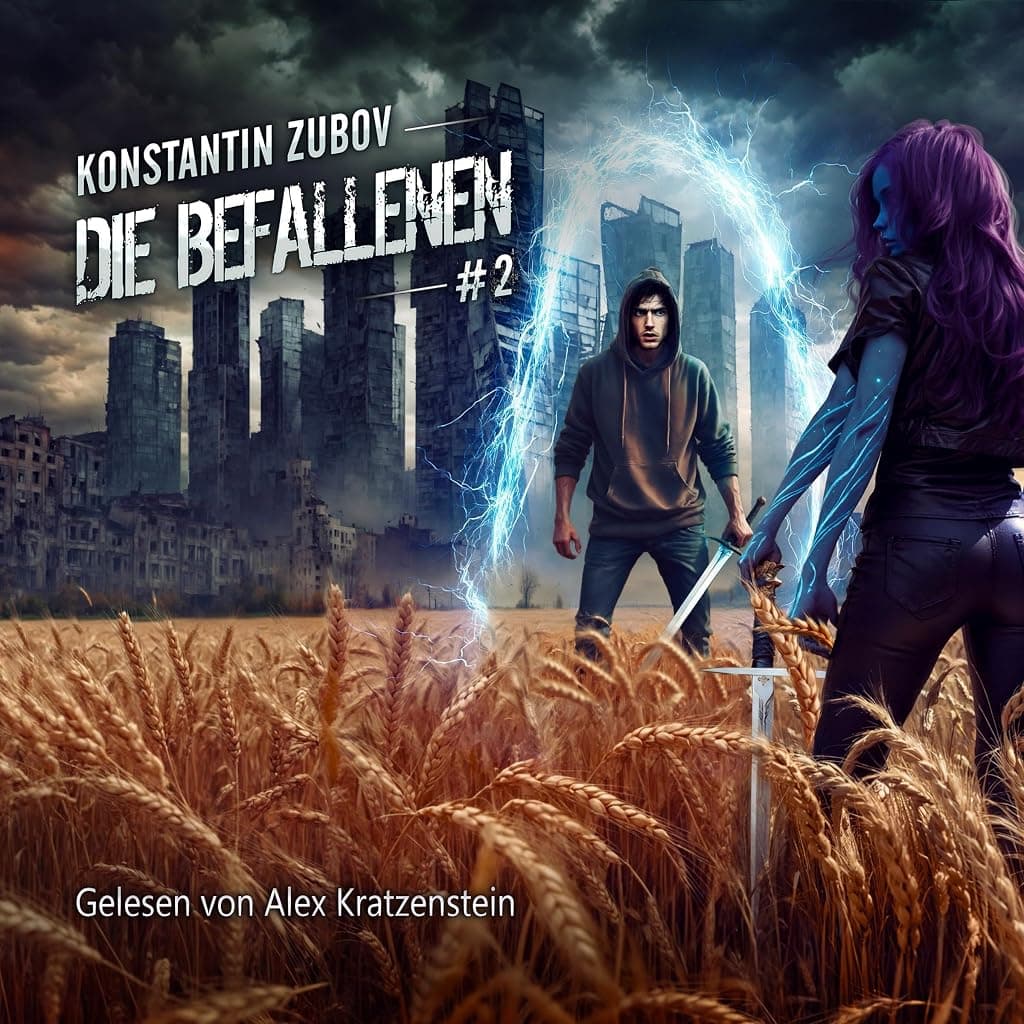 Titelbild von Die Befallenen: Buch 2