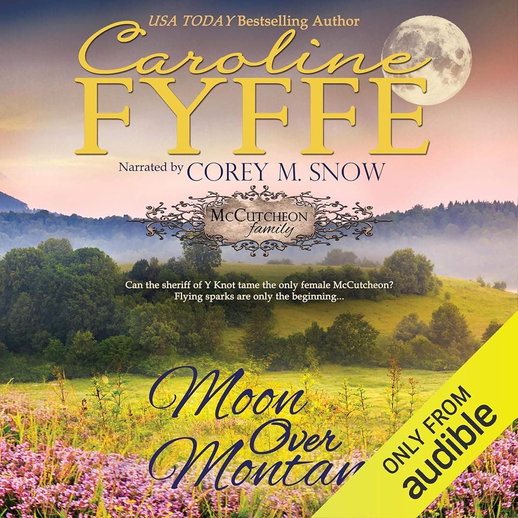 Titelbild von Moon Over Montana: McCutcheon Family Series, Book 5