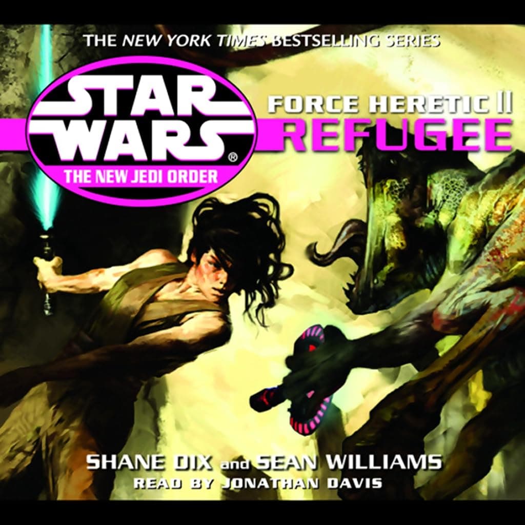 Titelbild von Star Wars: The New Jedi Order: Force Heretic II: Refugee