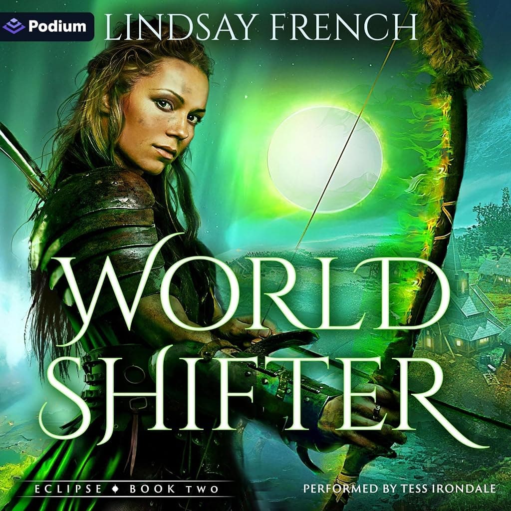 Titelbild von World Shifter: A Sci-Fi Romantasy